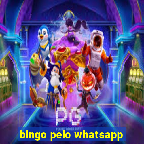 bingo pelo whatsapp